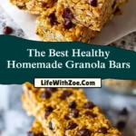 The Best Healthy Homemade Granola Bars (2)