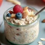 10 Minute Overnight Oats With Milk Powder