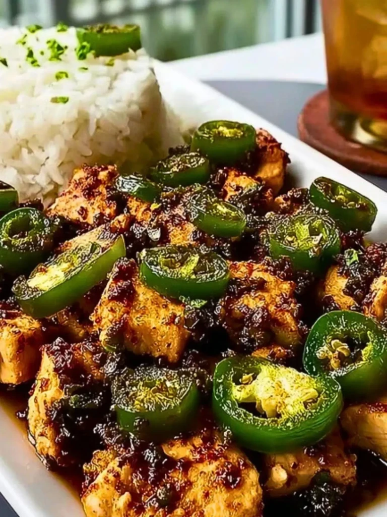 30-Minute Jalapeño Chicken (1)