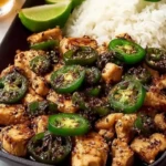 30-Minute Jalapeño Chicken