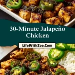 30-Minute Jalapeño Chicken (2)