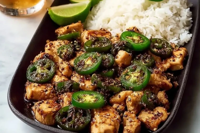30-Minute Jalapeño Chicken