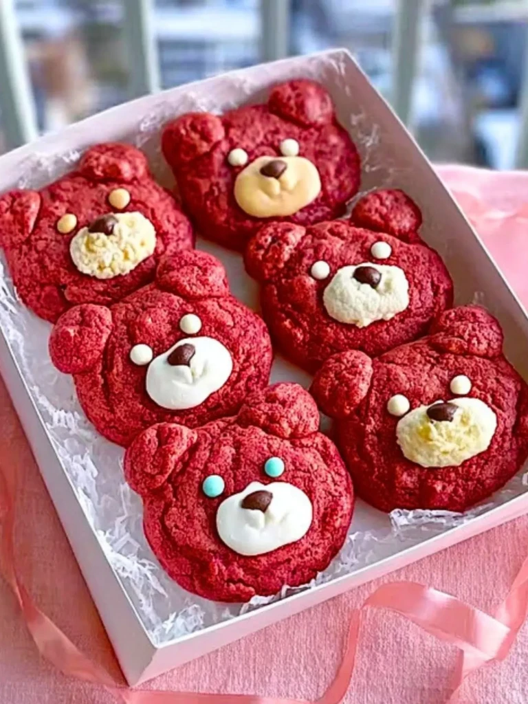 Adorable Bear Cookies (1)