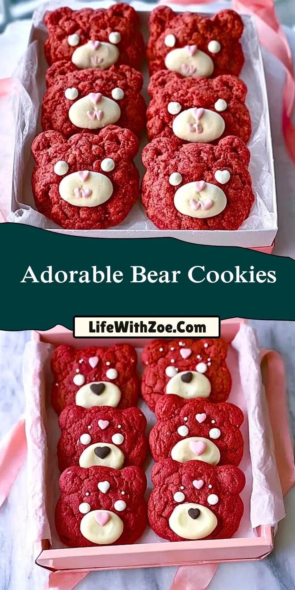 Adorable Bear Cookies (2)