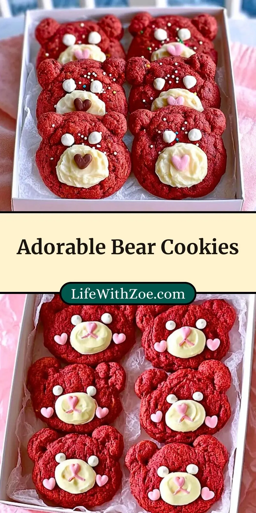 Adorable Bear Cookies (3)
