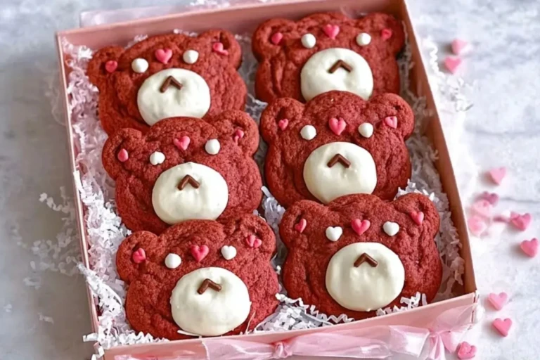 Adorable Bear Cookies