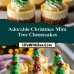 Adorable Christmas Mini Tree Cheesecakes (2)