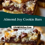 Almond Joy Cookie Bars (1)