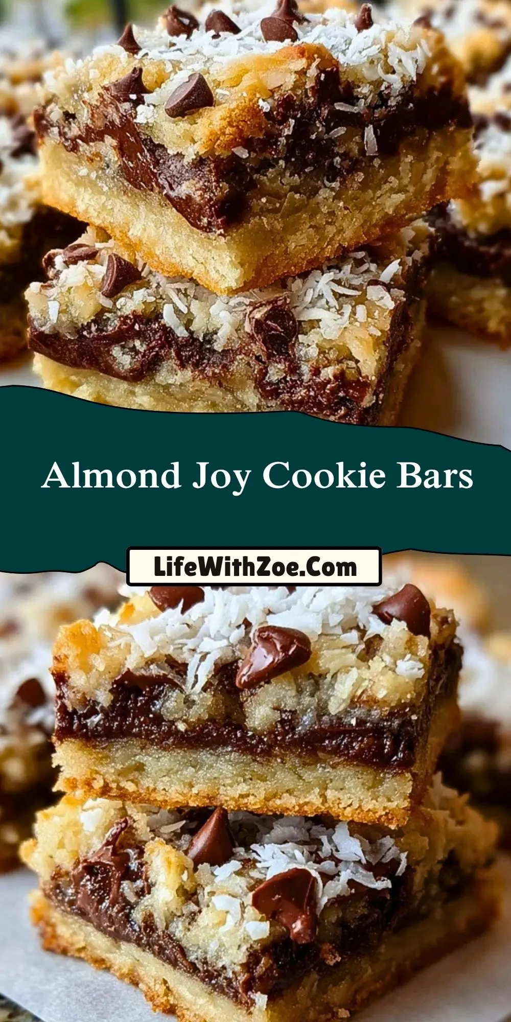 Almond Joy Cookie Bars (1)