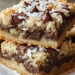 Almond Joy Cookie Bars