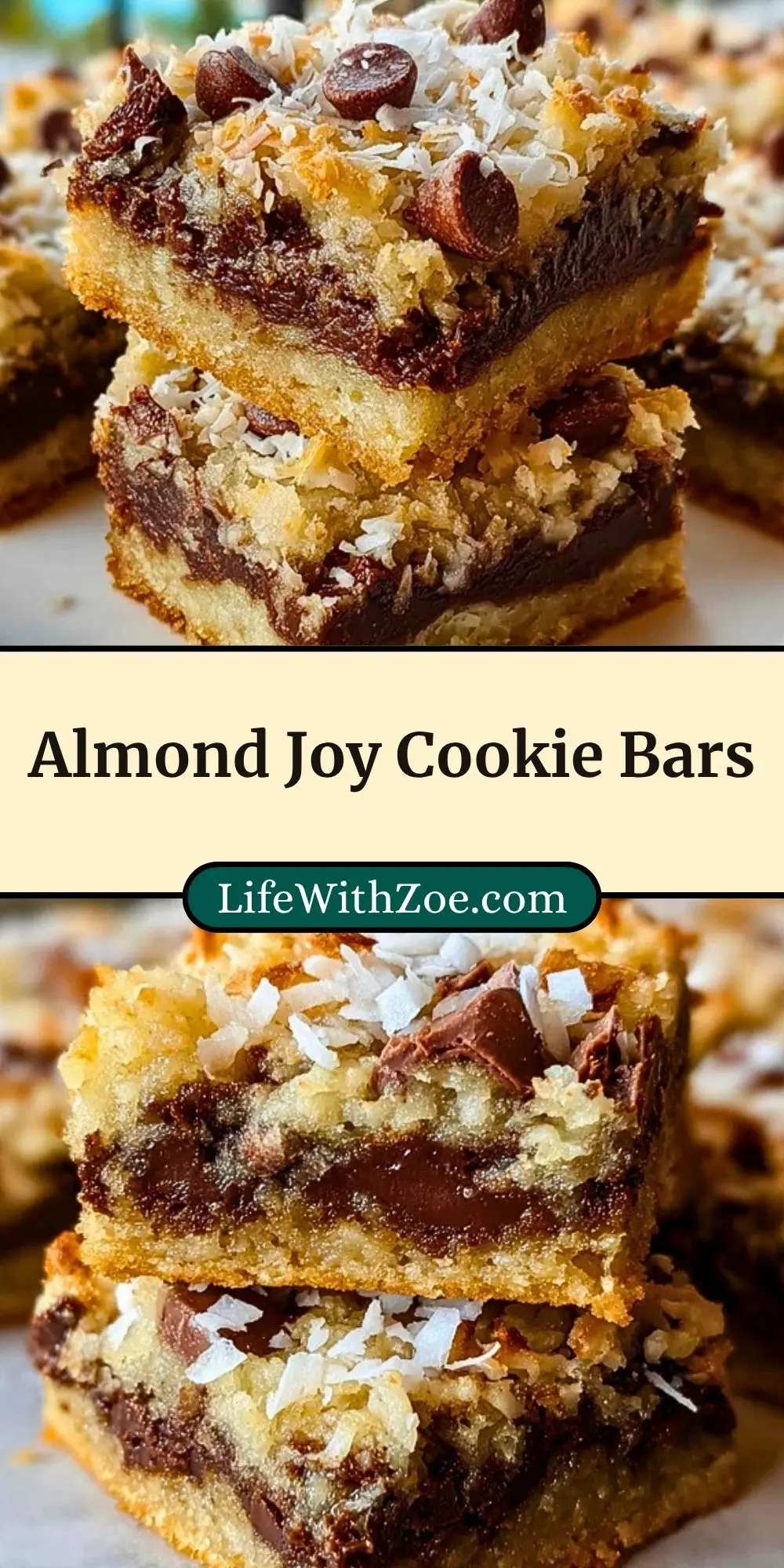 Almond Joy Cookie Bars (2)