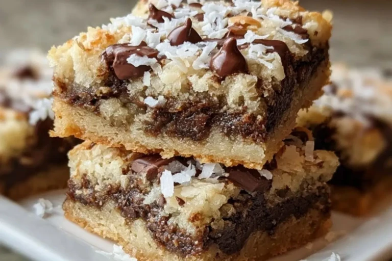 Almond Joy Cookie Bars