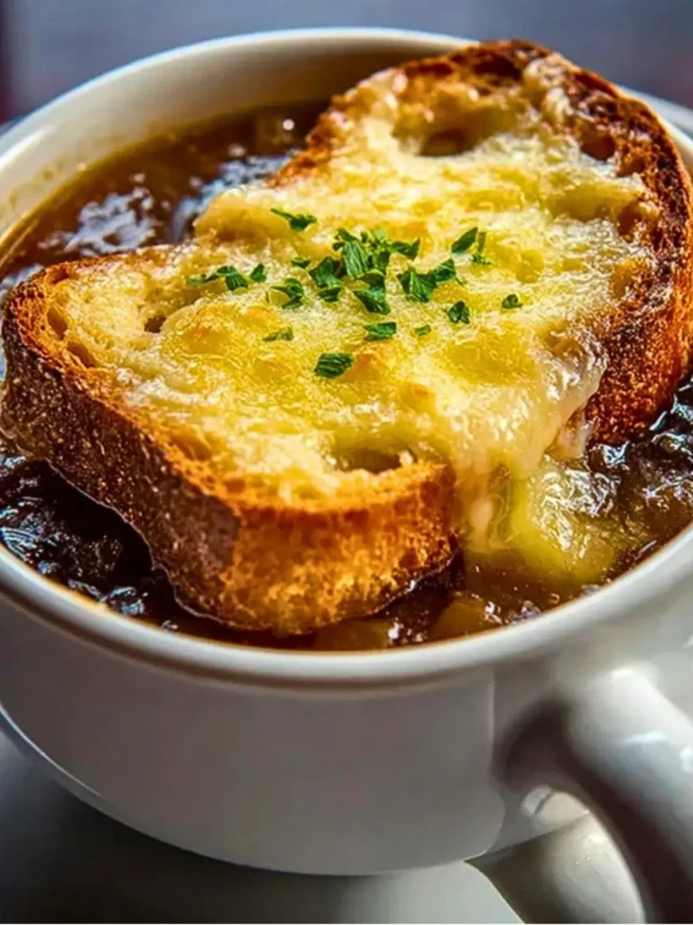 Authentic French Onion Soup (1)