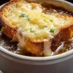 Authentic French Onion Soup