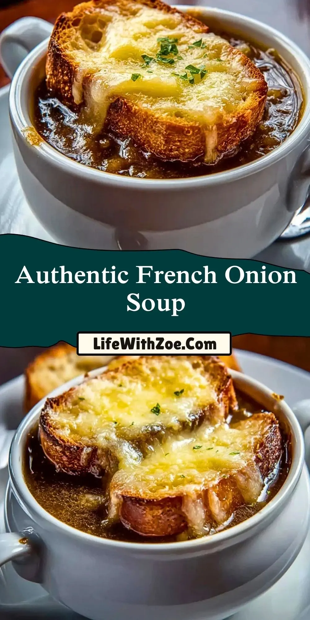 Authentic French Onion Soup (2)