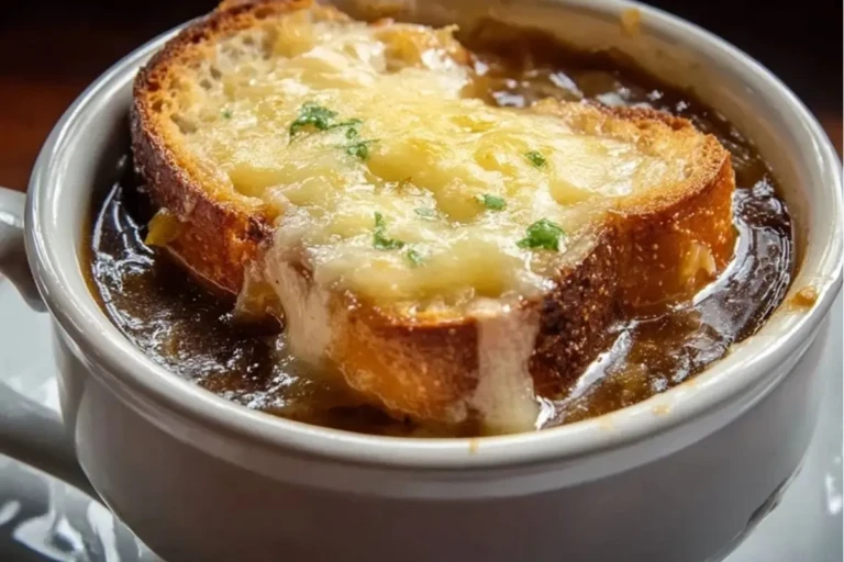 Authentic French Onion Soup