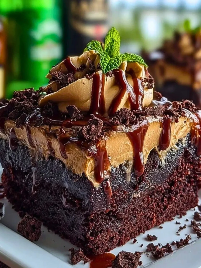 Baileys Irish Cream Brownies (1)