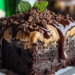 Baileys Irish Cream Brownies