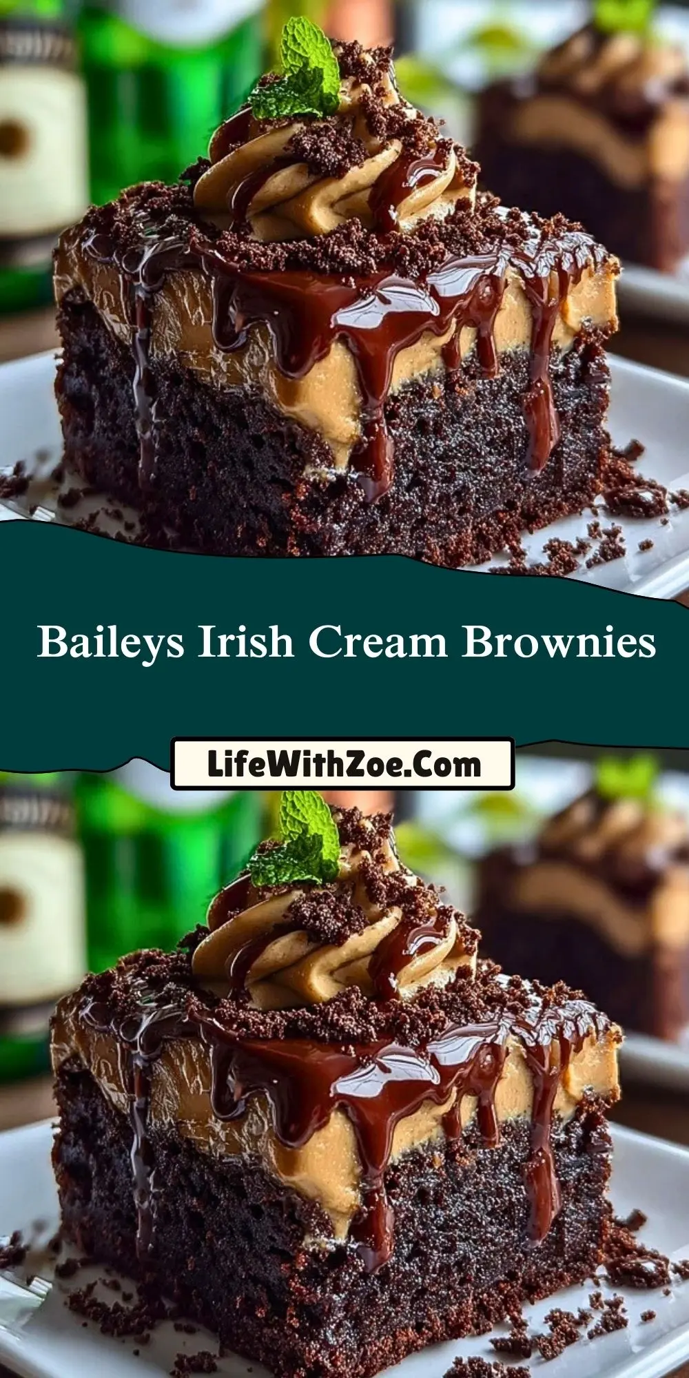 Baileys Irish Cream Brownies (2)