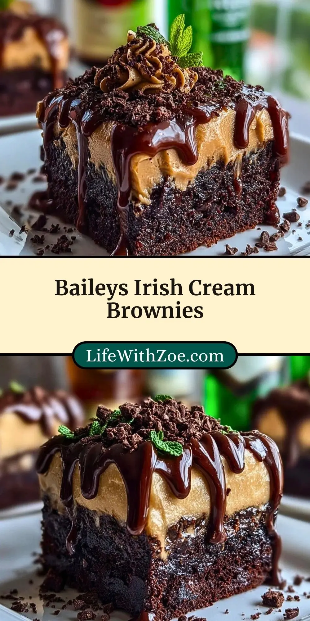 Baileys Irish Cream Brownies (3)