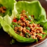 Best Asian Ground Turkey Lettuce Wraps