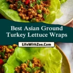 Best Asian Ground Turkey Lettuce Wraps (2)