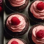 Best Chocolate Raspberry Cupcakes