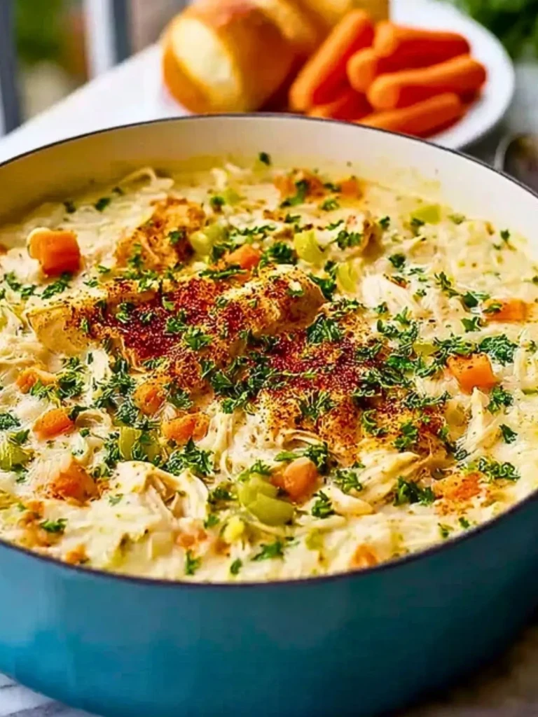 Best Crack Chicken Rice Soup (1)