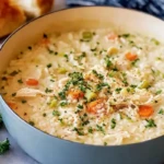 Best Crack Chicken Rice Soup