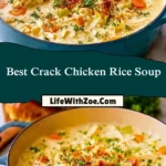 Best Crack Chicken Rice Soup (2)