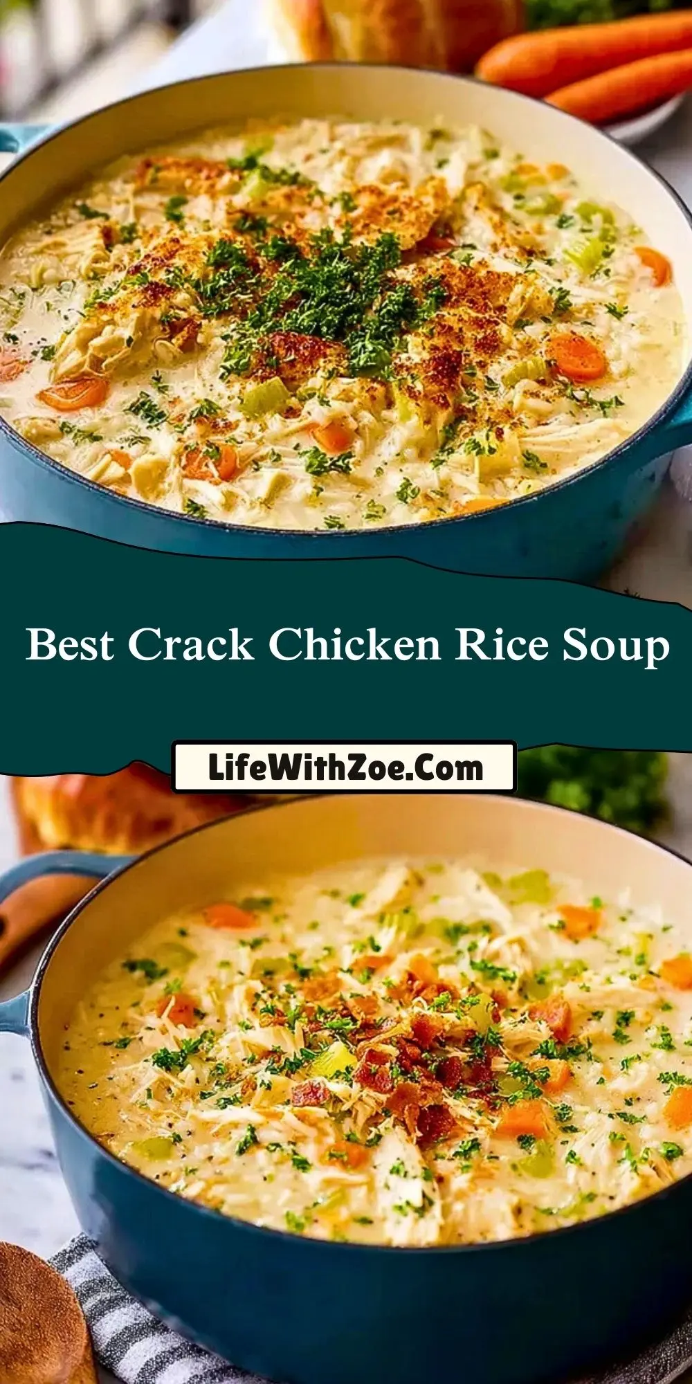 Best Crack Chicken Rice Soup (2)