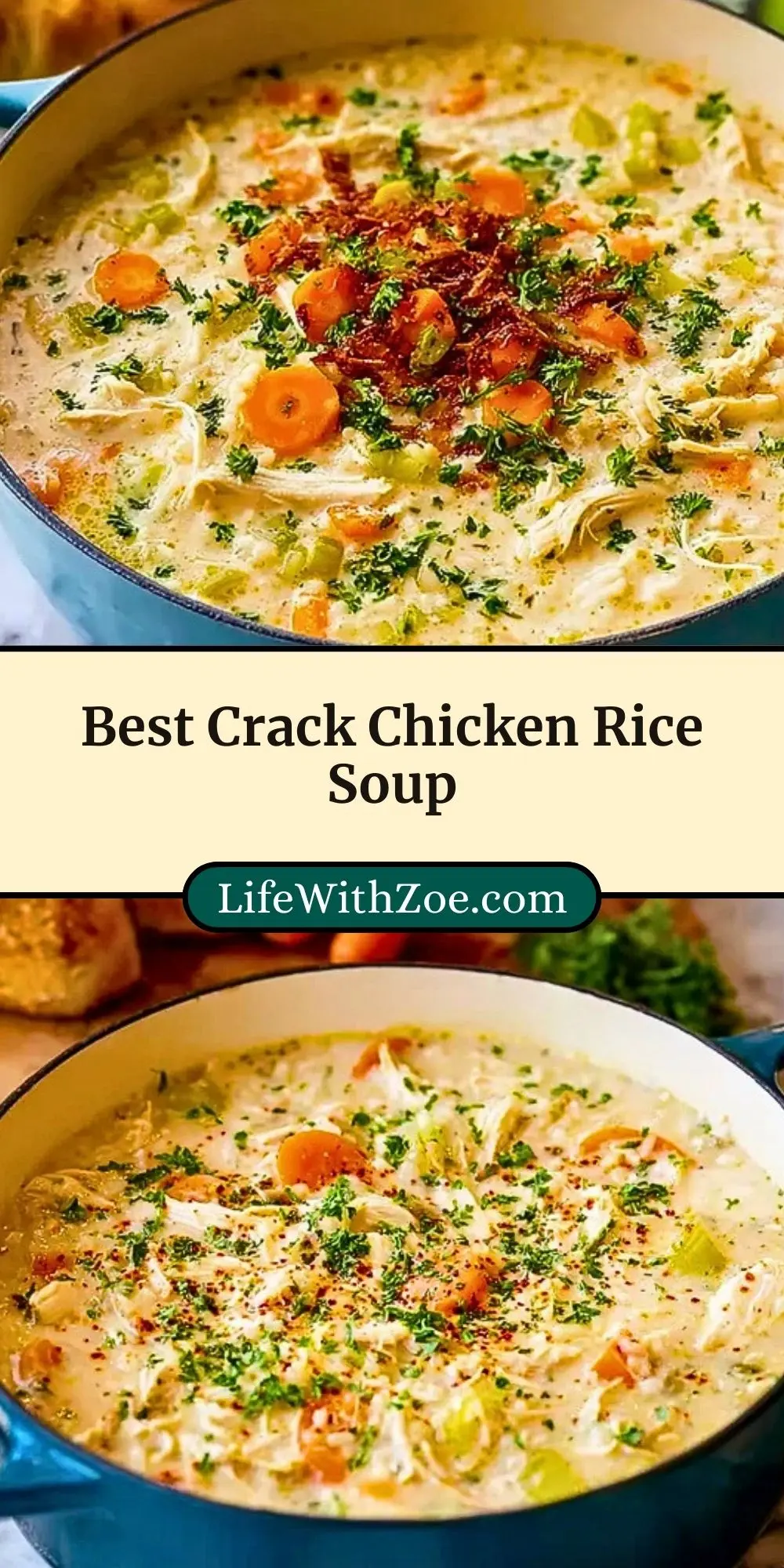 Best Crack Chicken Rice Soup (3)