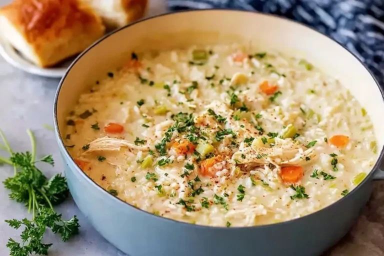 Best Crack Chicken Rice Soup