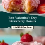 Best Valentine's Day Strawberry Donuts (2)