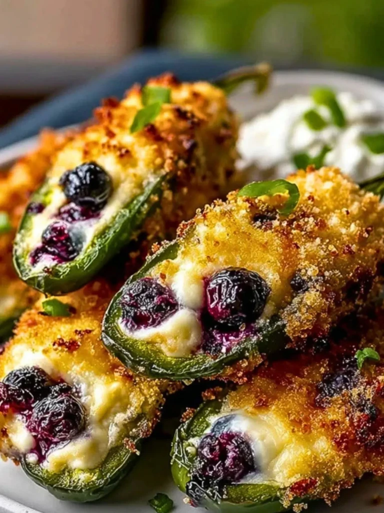 Blueberry Brie Jalapeño Poppers (1)