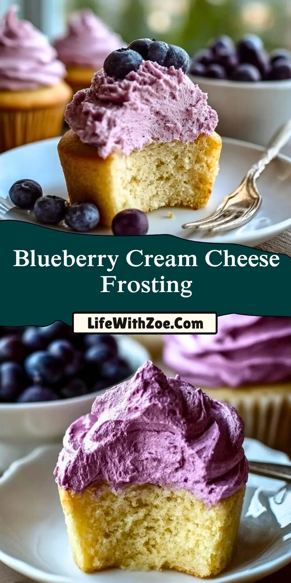 Blueberry Cream Cheese Frosting (2)