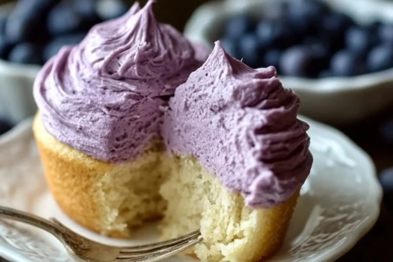 Blueberry Cream Cheese Frosting