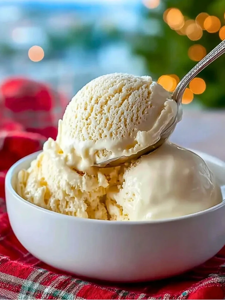 Boozy Eggnog Ice Cream (1)