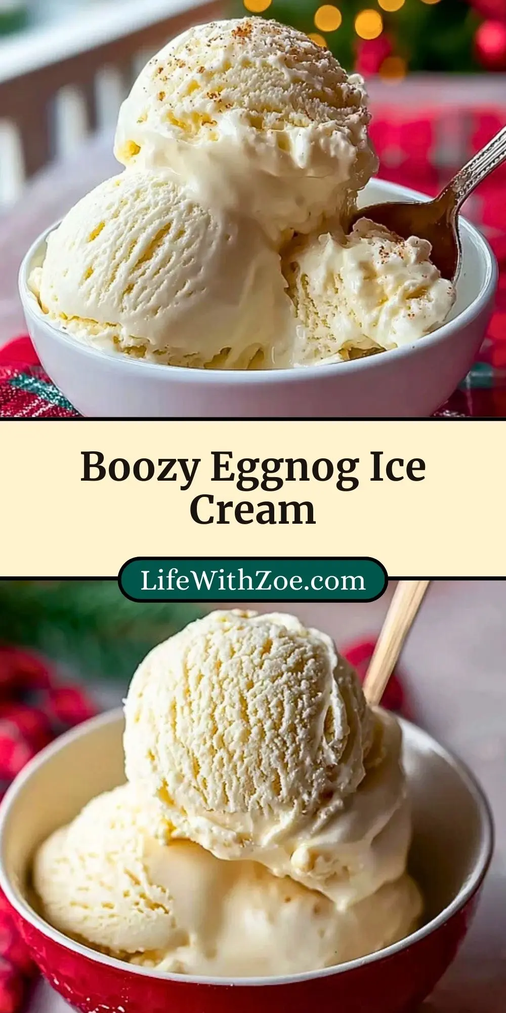 Boozy Eggnog Ice Cream (3)