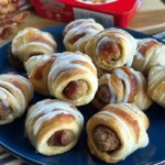 Breakfast Pigs In A Blanket