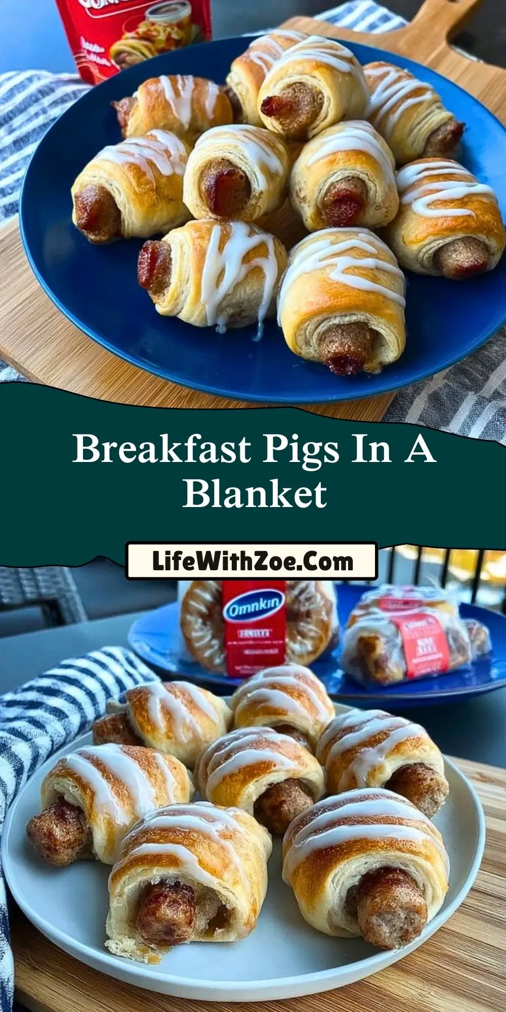 Breakfast Pigs In A Blanket (2)