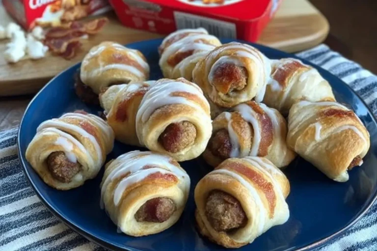 Breakfast Pigs In A Blanket