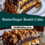Butterfinger Bomb Cake (2)