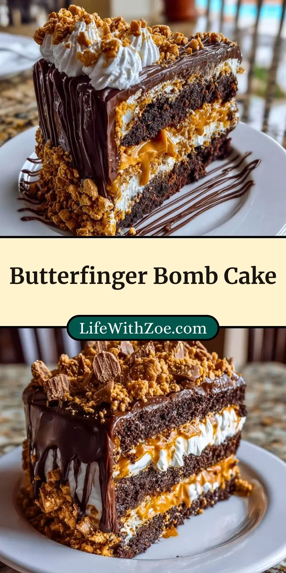 Butterfinger Bomb Cake (3)