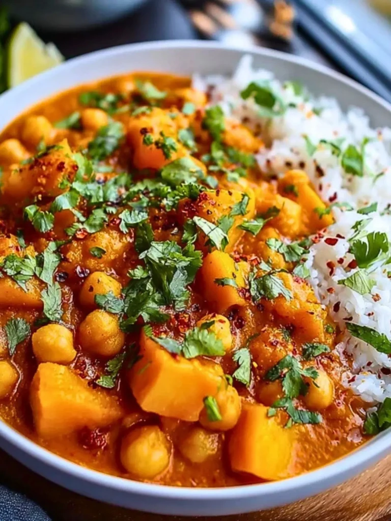 Butternut Squash Chickpea Curry (Best Spice Mix) (1)
