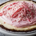 Candy Cane Pie