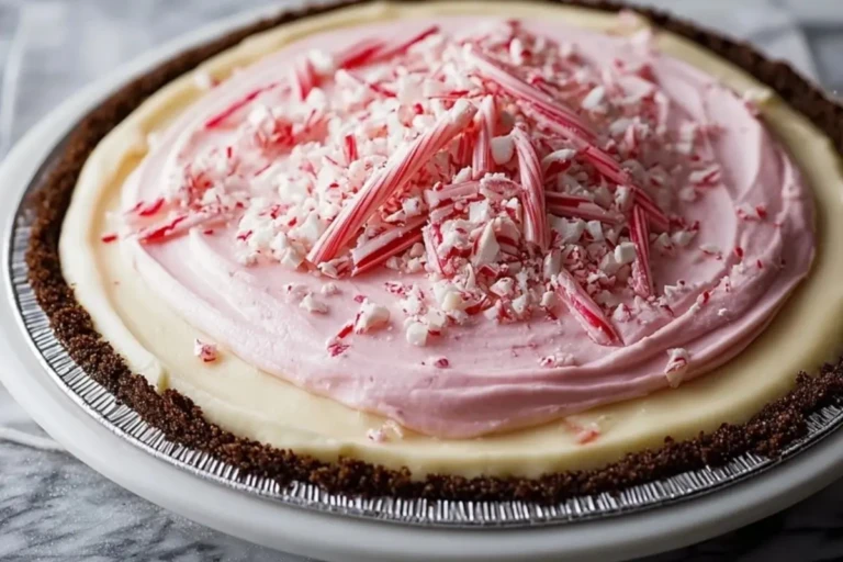 Candy Cane Pie