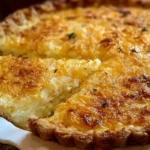 Cheddar Vidalia Onion Pie