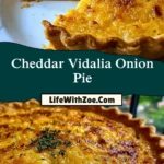 Cheddar Vidalia Onion Pie (2)