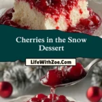 Cherries in the Snow Dessert (2)